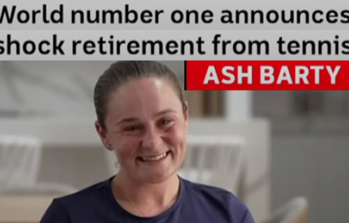 Ash Barty retires from tennis