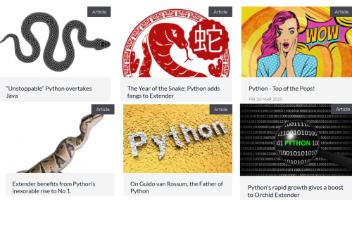 Python Articles